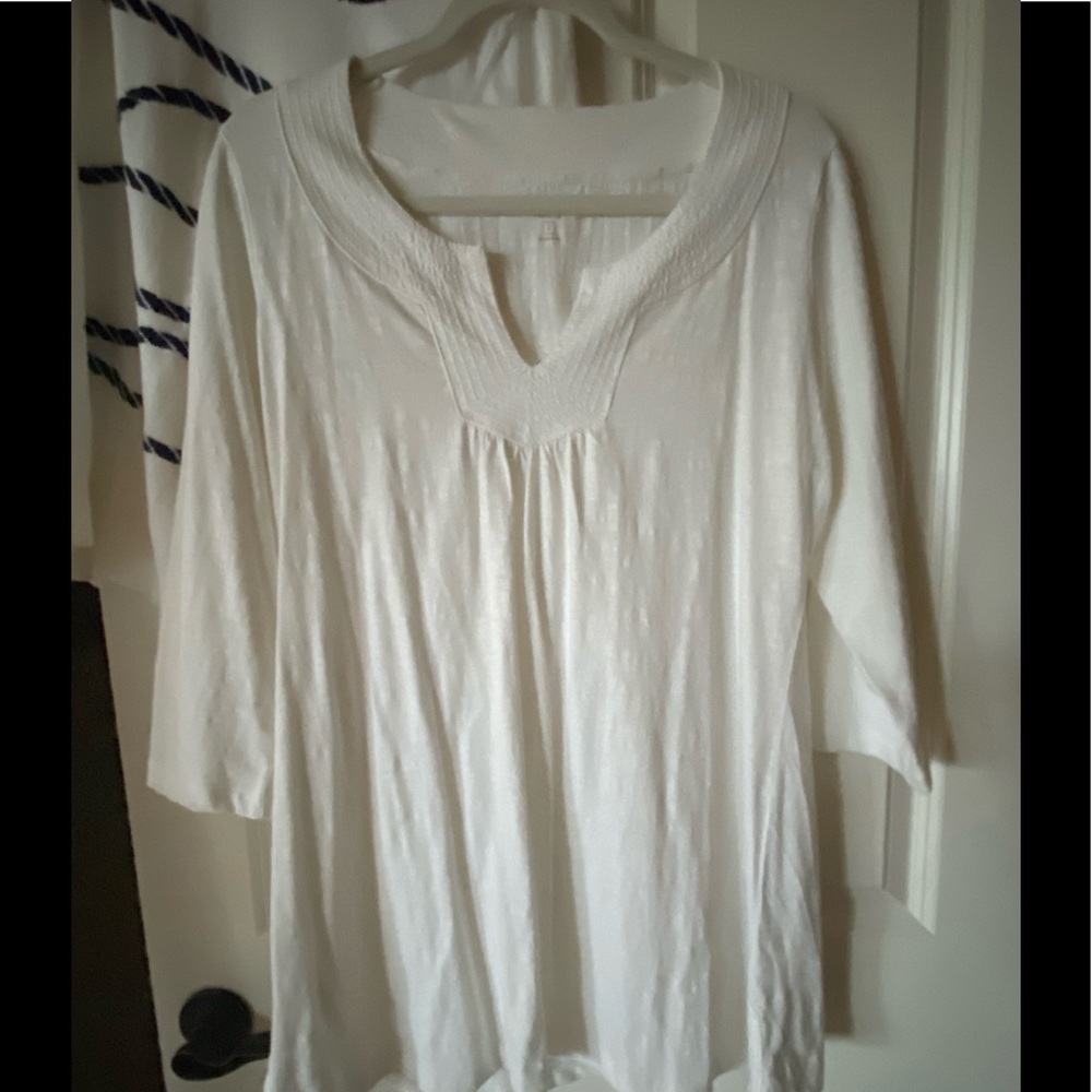 Women’s summer (into fall) cotton shirt